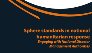 Sphere standards in national humanitarian response