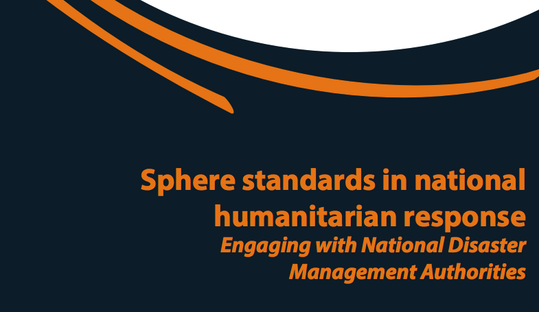 Sphere standards in national humanitarian response