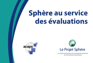Sphère au service des évaluations