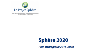 Sphère 2020 – Plan stratégique 2015-2020