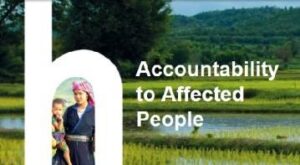Being Accountable to Affected People
