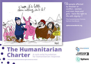 Cartoons Campaign posters – English