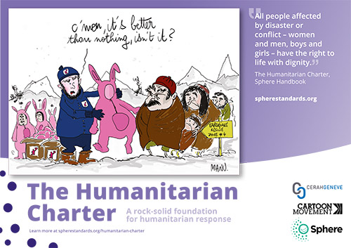 Cartoons Campaign posters – English