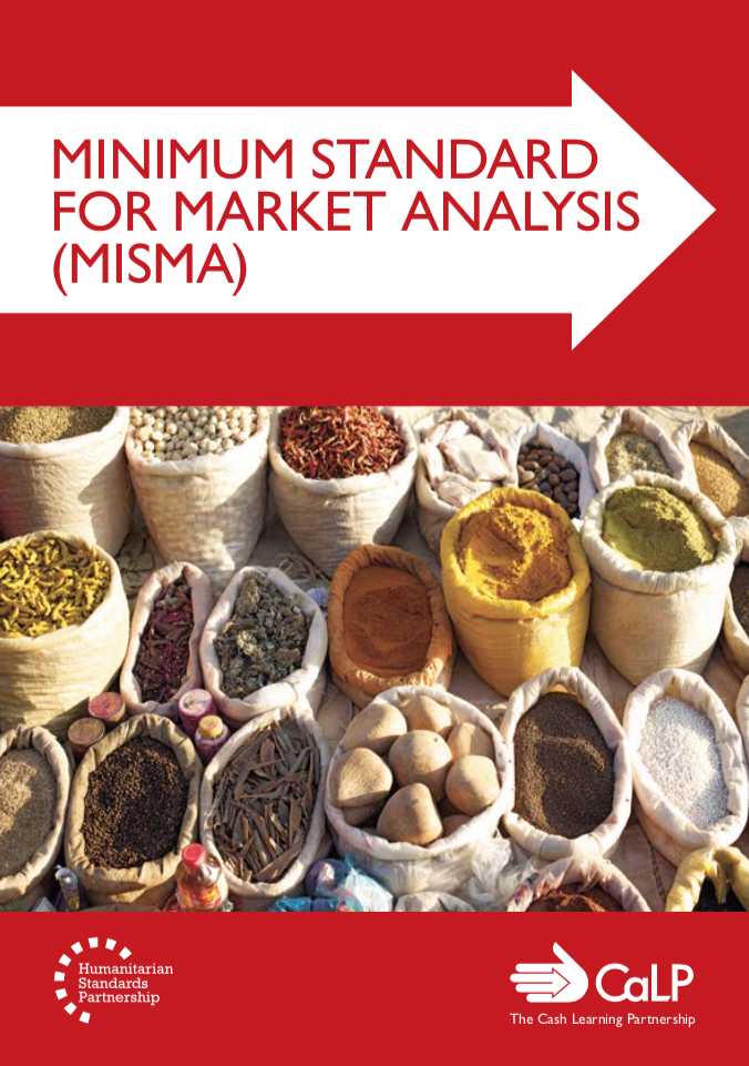 Minimum standard for market analysis (MISMA) – English