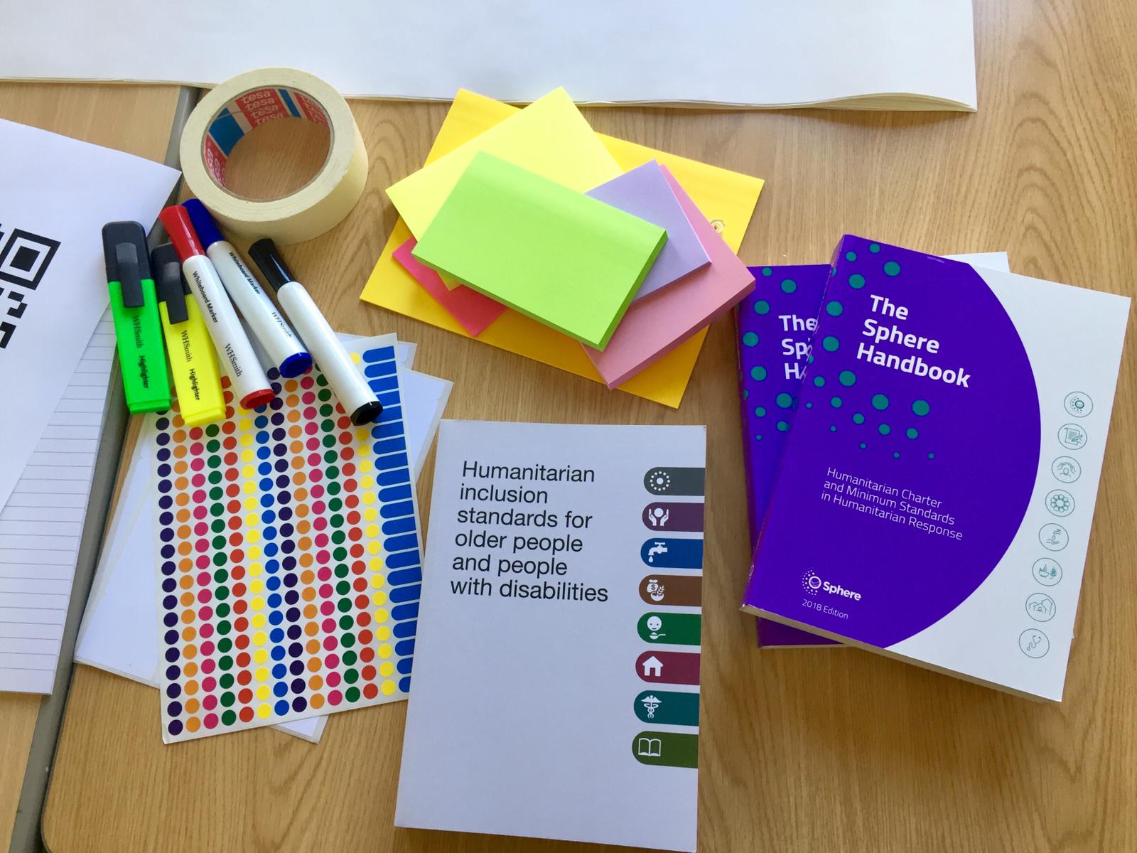 Sphere and CBM workshops, Portsmouth (UK), May 2019 (training report)