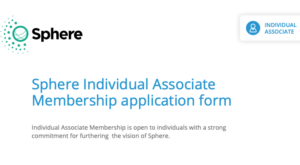 Application form: INDIVIDUAL MEMBERS