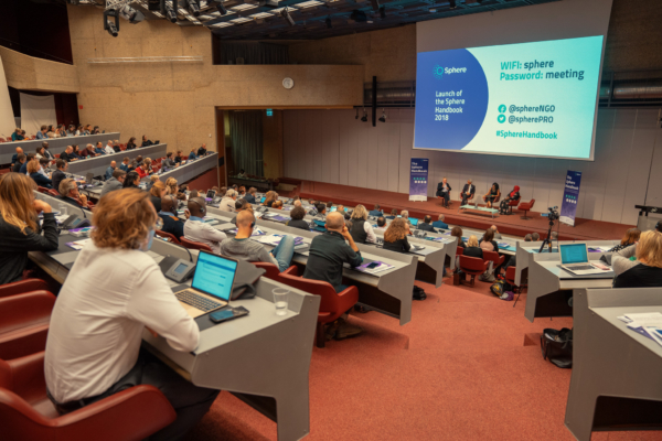 Sphere Handbook Launch – Geneva, Switzerland