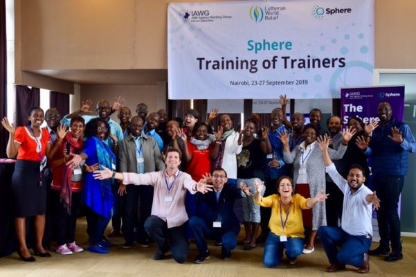 Sphere Training of Trainers – Nairobi, 23-27 September 2019