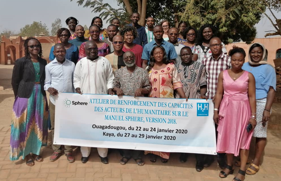 Programme de renforcement de capacités des acteurs de l’humanitaire, Kaya, Burkina Faso