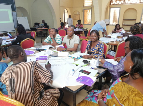 Programme de renforcement de capacités des acteurs de l’humanitaire, Ouagadougou, Burkina Faso