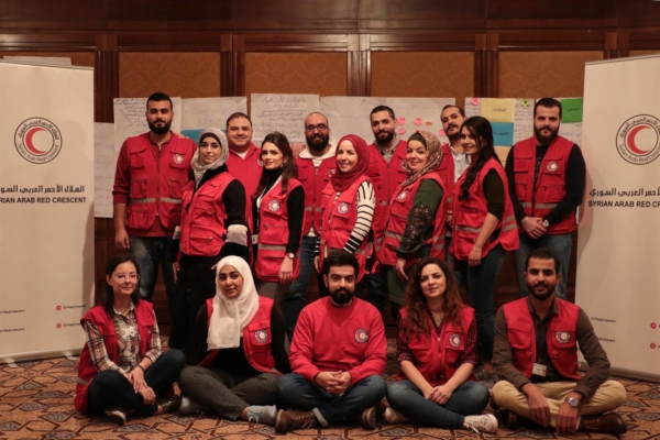 What’s New? Workshop for Trainers, Damascus, Syria, Nov 2018