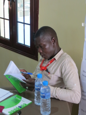 Sphere Workshop, Juba, South Sudan, June 2018