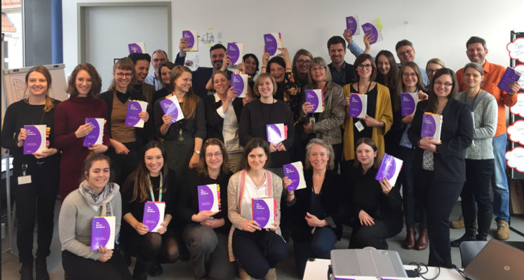 Sphere Training for GFFO Employees, Berlin, Germany, December 2018