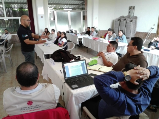 Curso ESFERA – Diplomado – Universidad de Occidente de Guatemala, jul 2019