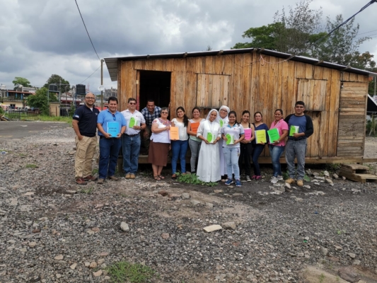 Introducción al Manual ESFERA para Caritas Escuintla, Guatemala, may 2019