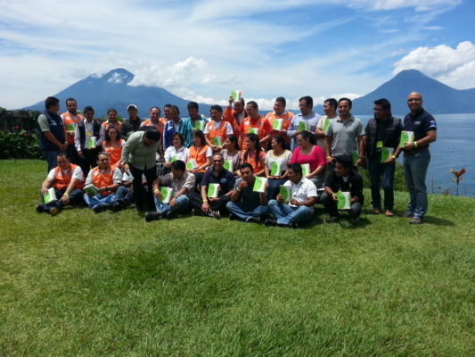 Taller: Introducción a normas LEGS y normas mínimas de El Proyecto Esfera, Guatemala, sep 2014