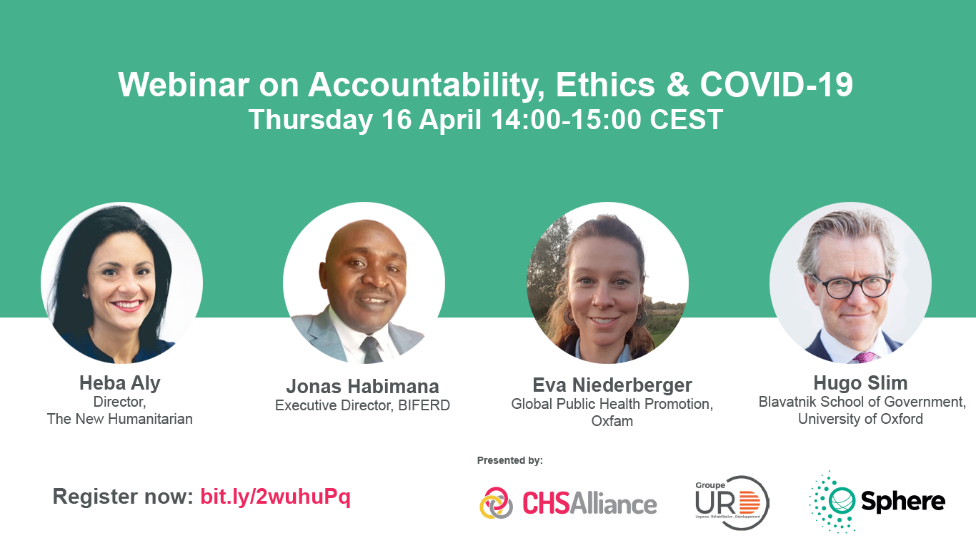 Accountability, Ethics and COVID-19