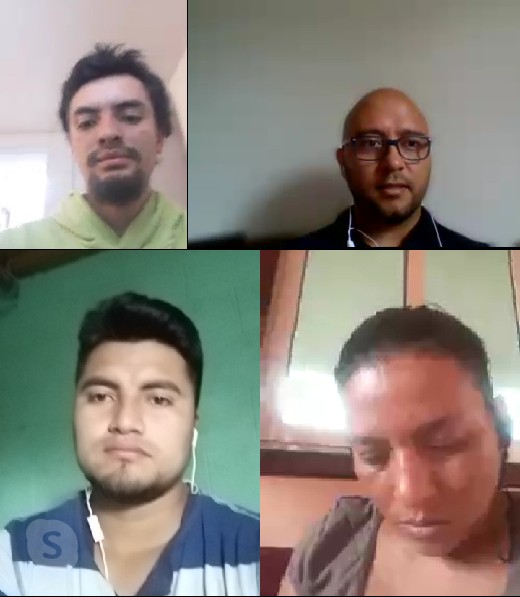 Capacitación Virtual básica de ESFERA para COCIGER, Guatemala, abr – sept 2020