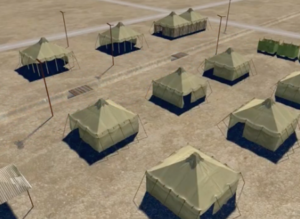 Sphere standards in camps (Nepali)