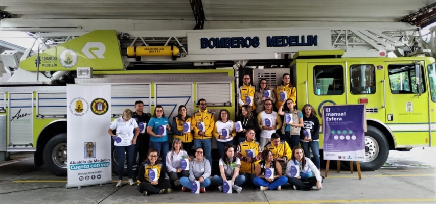 Curso de Profundización Manual Esfera, Medellin, Colombia, may 2019