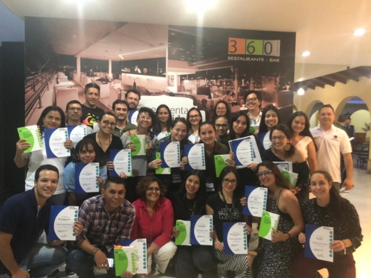 Taller: Manual Esfera y el trabajo con migrantes, Cucuta, Colombia, jun 2019