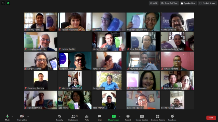 Refresher for Sphere trainers in the LAC region, Online, July 2020