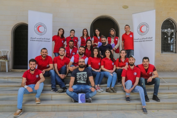 Sphere workshop, Rural Damascus, Syria, June 2020