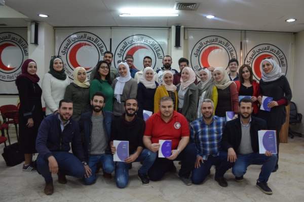 Sphere workshop, Homs, Syria, March 2020