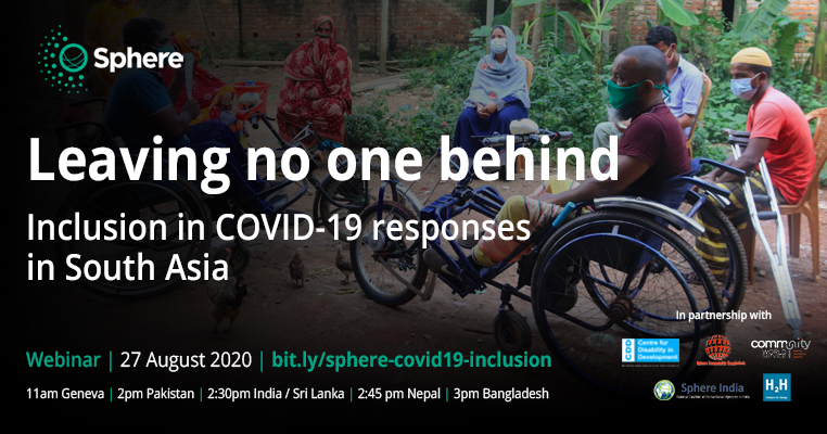 Leaving no one behind: Inclusion in COVID-19 responses in South Asia