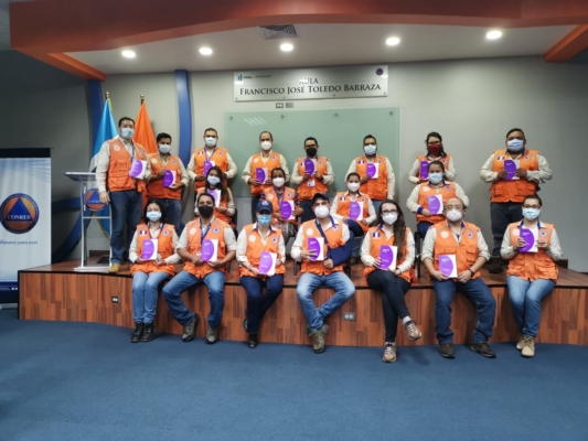 Dirección de Preparación, WFP/PMA GT, Guatemala, sep 2020