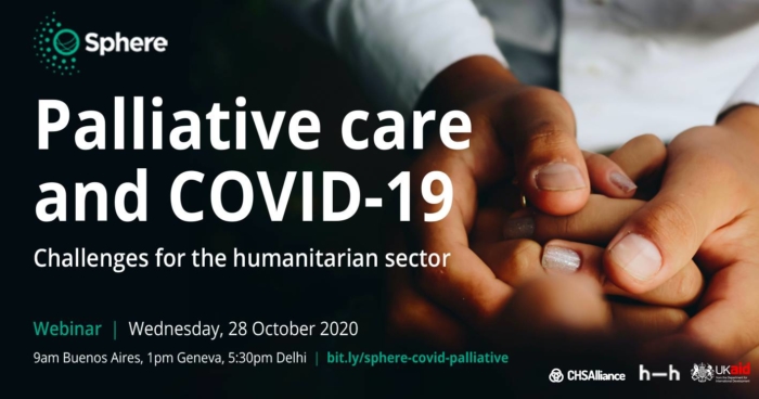 Palliative care and COVID-19. Challenges for the humanitarian sector