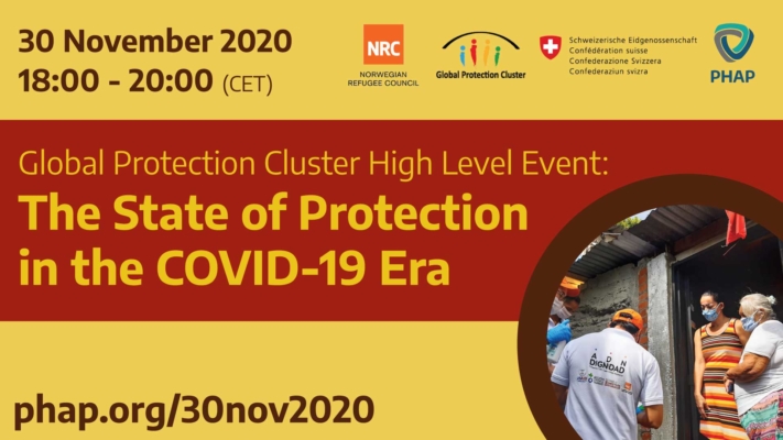 The State of Protection in the COVID-19 Era, Online, Nov 2020