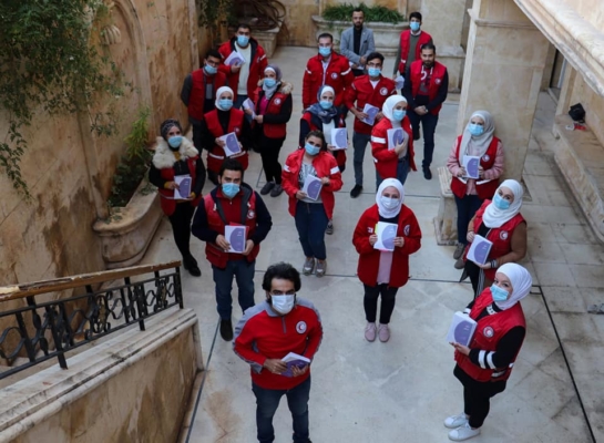 Sphere workshop, Aleppo, Syria, November 2020