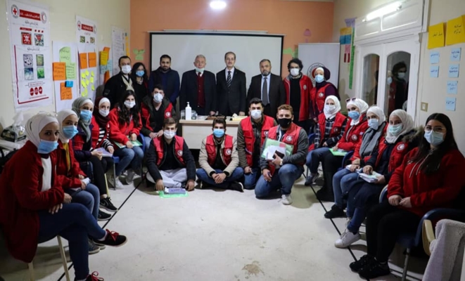 Sphere workshop, Aleppo, Syria, Nov-Dec 2020