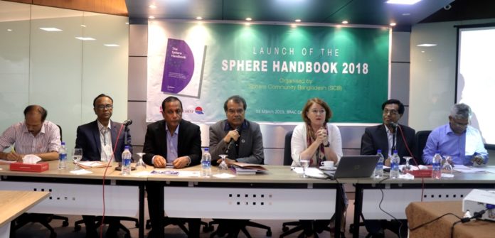 Sphere Handbook Launch – Dhaka, Bangladesh