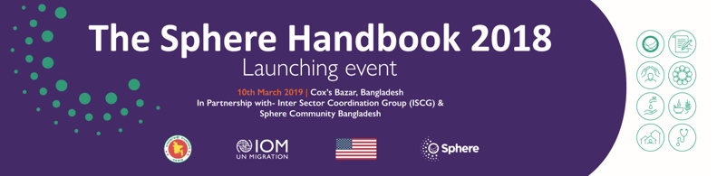 Sphere Handbook Launch – Cox’s Bazar, Bangladesh