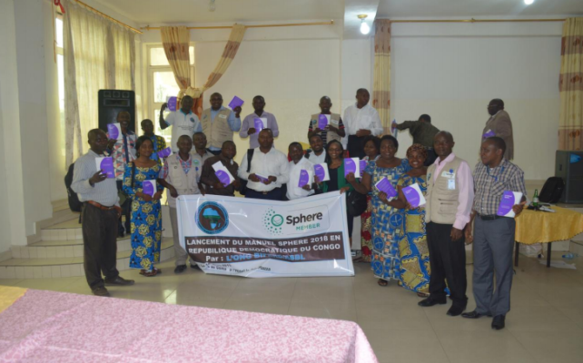 Sphere Handbook Launch – Goma, North Kivu, DRC