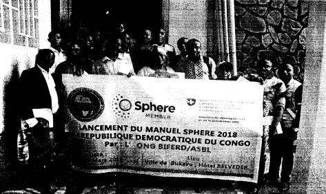 Sphere Handbook Launch – Bukavu, DRC
