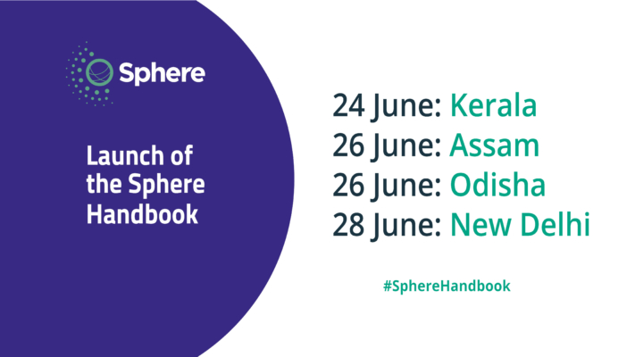 Sphere Handbook Launch – Odisha, India