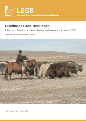 LEGS Webinar: Livelihoods and Resilience, Jan 2021