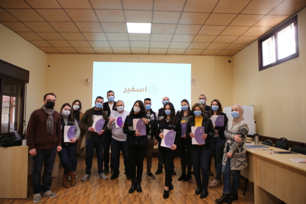Specialist Sphere training (Shelter focus), SSCC, Homs, Syria, Jan-Feb 2021