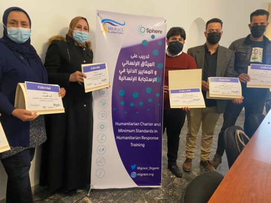 Humanitarian Charter and Minimum Standards in Humanitarian Response, Tripoli, Libya, March 2021