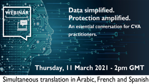 Data simplified. Protection amplified. An essential conversation for CVA practitioners