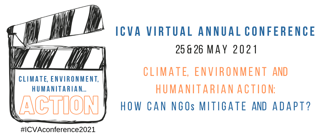 ICVA Virtual Annual Conference 2021, Online, May 2021