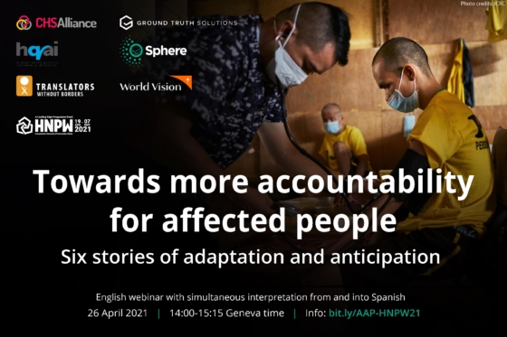 Towards more accountability for affected people: Six stories of adaptation and anticipation
