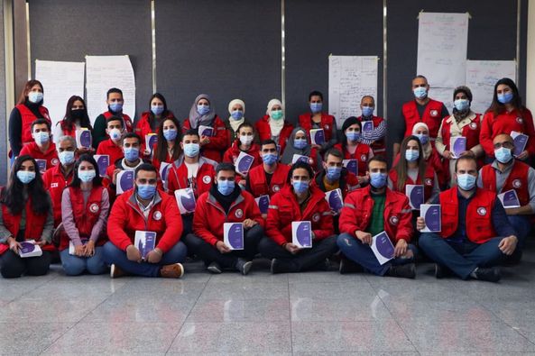 Sphere Workshop, Damascus, Syria, Mar-Apr 2021