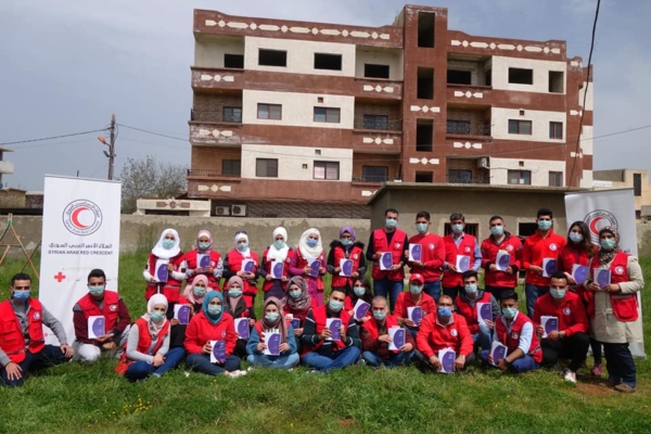 Sphere Workshop, Qunietra, Syria, Apr 2021