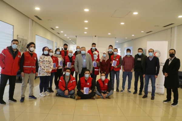 Sphere Workshop, Aleppo, Syria, April 2021