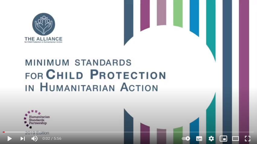 Introducing the 2019 Edition of the Child Protection Minimum Standards