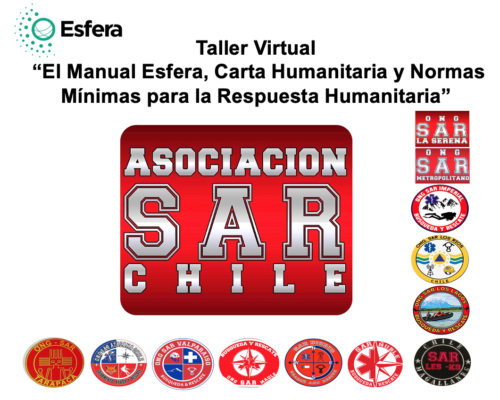 Taller Virtual: El Manual Esfera, Carta Humanitaria y Normas Mínimas para la Respuesta Humanitaria, Agosto 2021